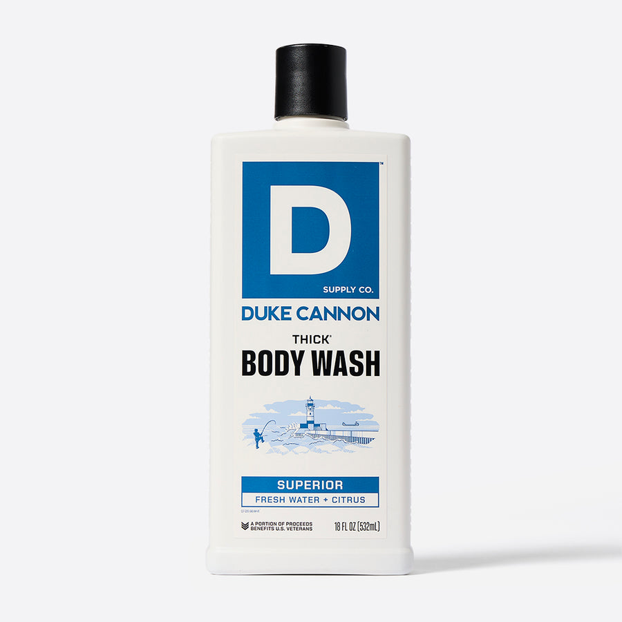 Duke Cannon Thick Body Wash