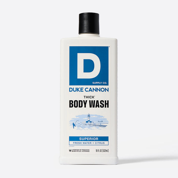 Duke Cannon Thick Body Wash
