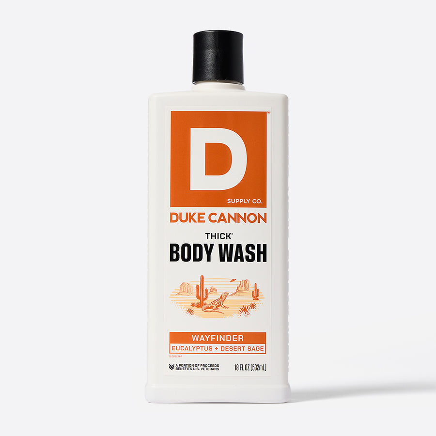 Duke Cannon Thick Body Wash