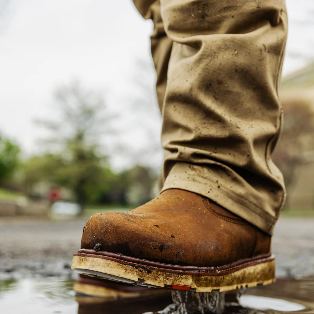 BRUNT Men's The Bolduc Waterproof (Soft Toe)
