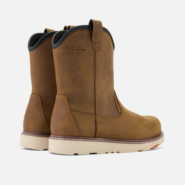 BRUNT Men's The Bolduc Waterproof (Soft Toe)