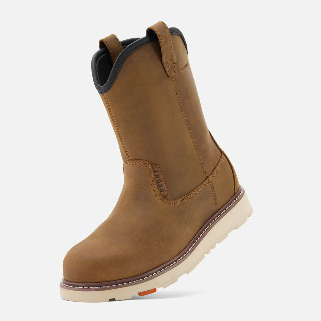 BRUNT Men's The Bolduc Waterproof (Soft Toe)