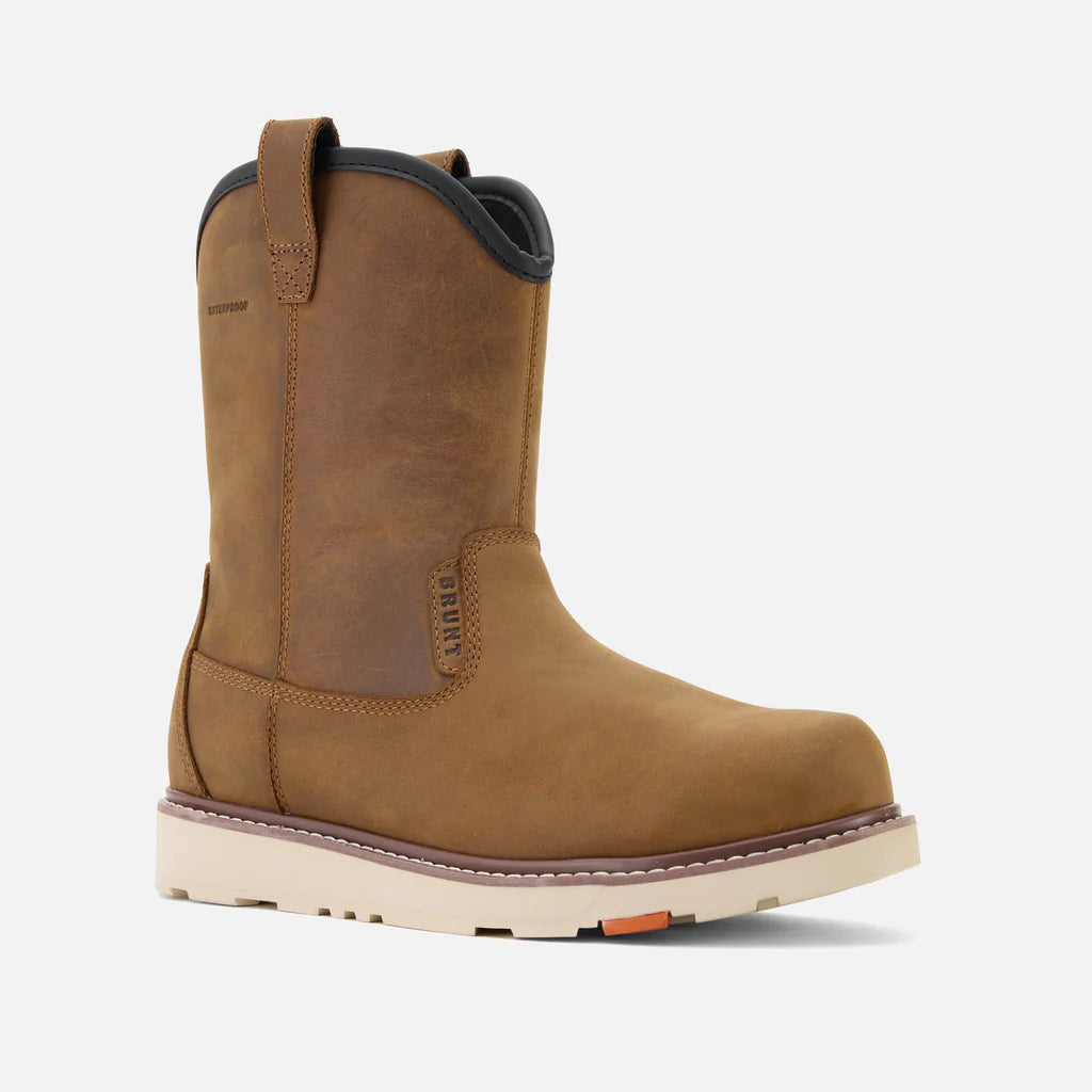 BRUNT Men's The Bolduc Waterproof (Soft Toe)