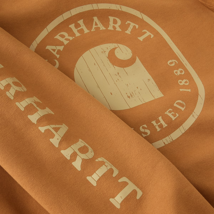 Carhartt Men's Paxton 1889 Graphic Sweatshirt