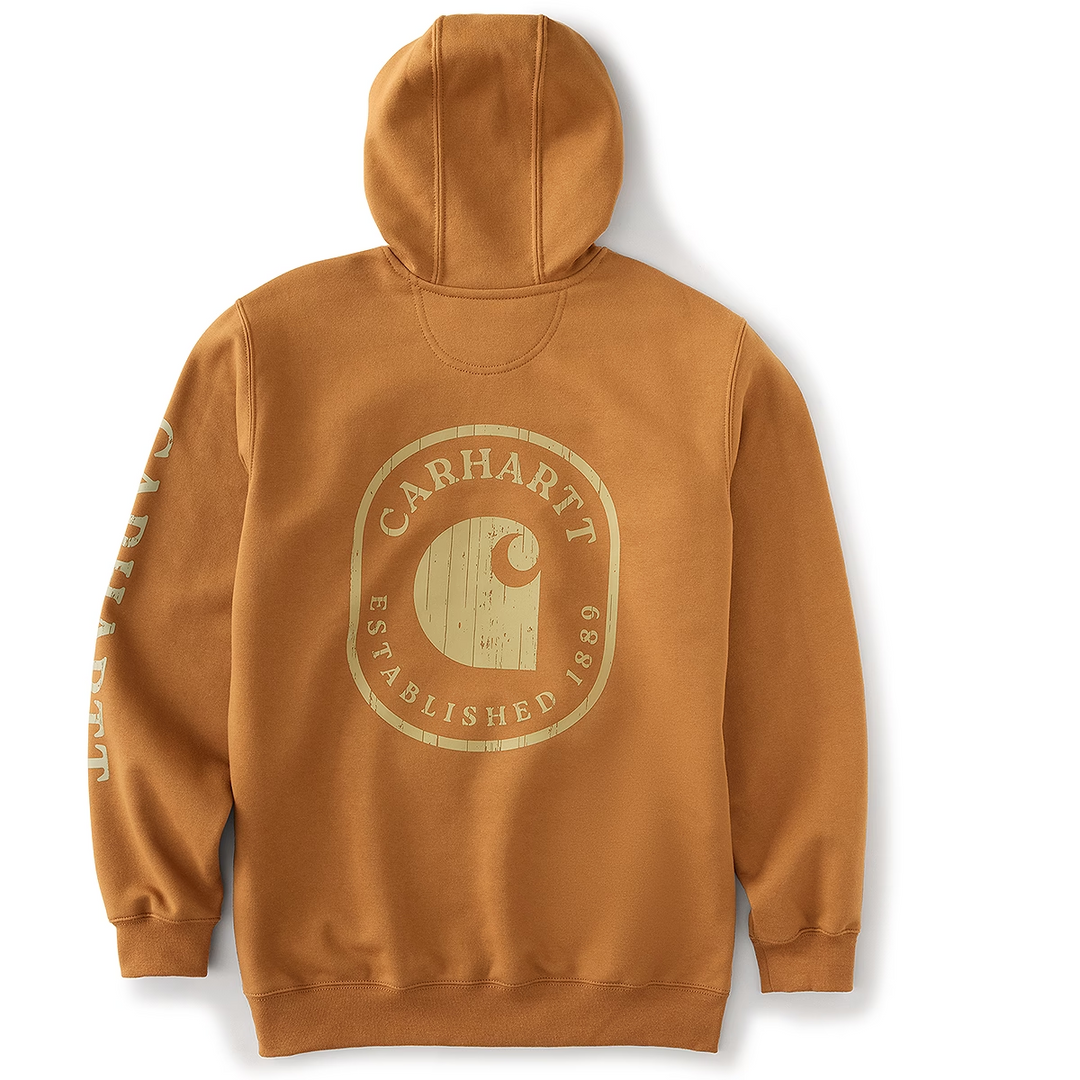 Carhartt Men's Paxton 1889 Graphic Sweatshirt