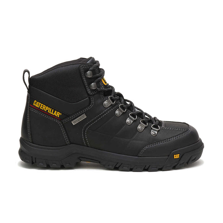 CAT Men's Threshold Waterproof Steel Toe Work Boot