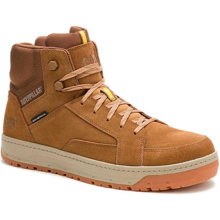 CAT Men's Streamline Court Mid Composite Toe Work Shoe