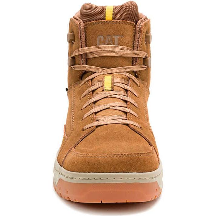 CAT Men's Streamline Court Mid Composite Toe Work Shoe