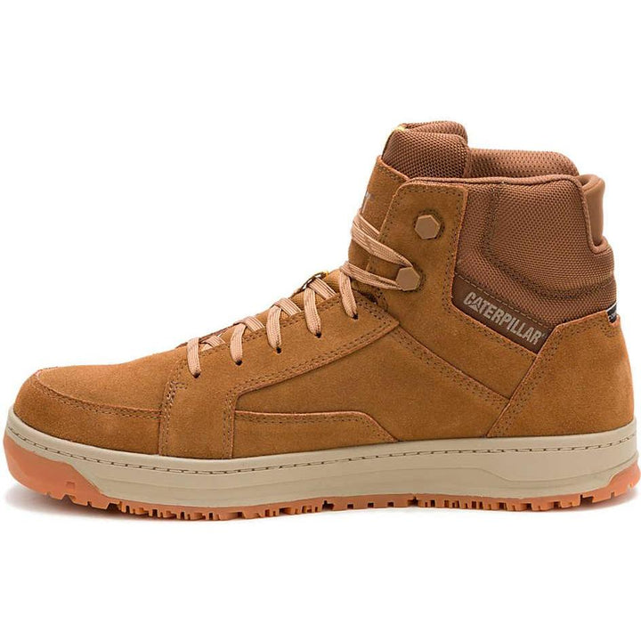 CAT Men's Streamline Court Mid Composite Toe Work Shoe