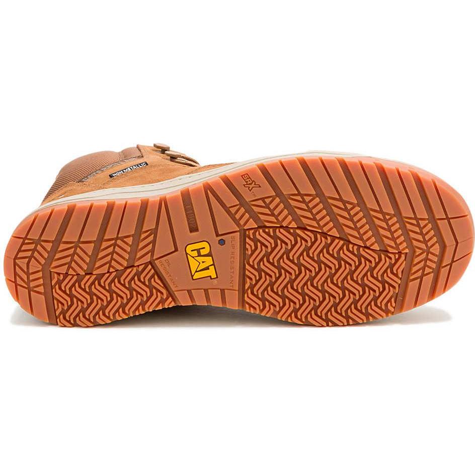 CAT Men's Streamline Court Mid Composite Toe Work Shoe