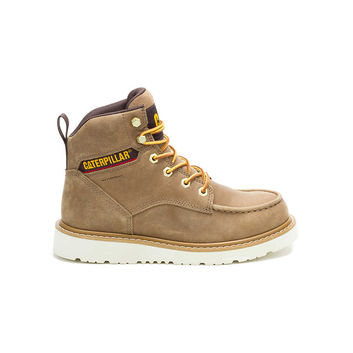 CAT Women's Reclaimer Wedge Waterproof Work Boot