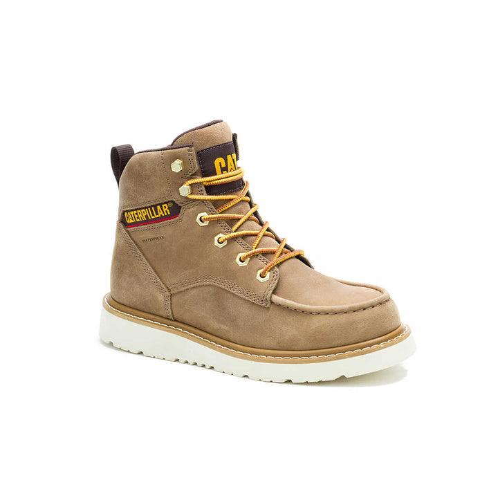 CAT Women's Reclaimer Wedge Waterproof Work Boot