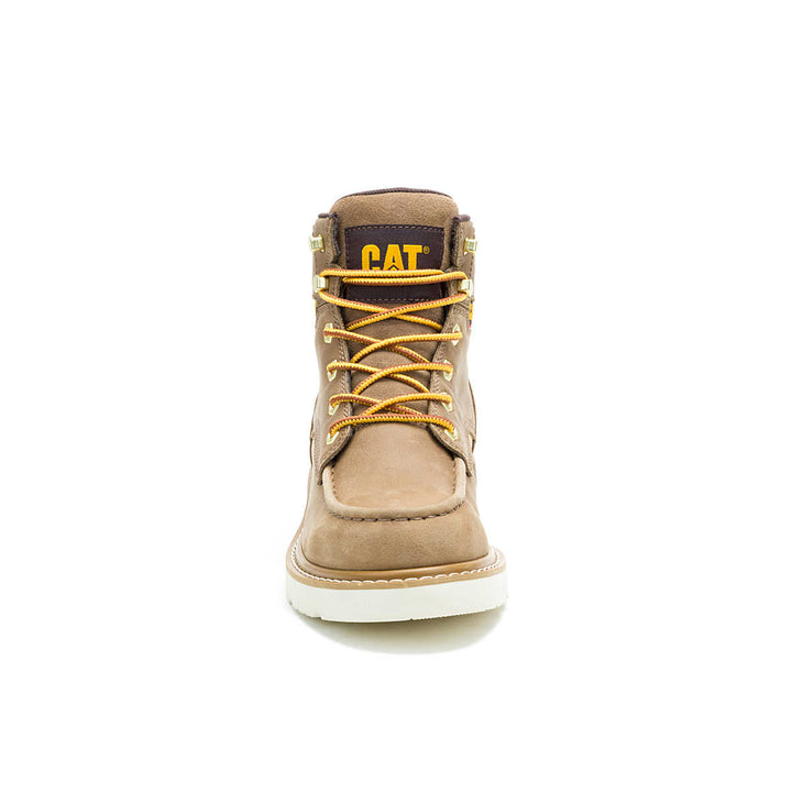 CAT Women's Reclaimer Wedge Waterproof Work Boot