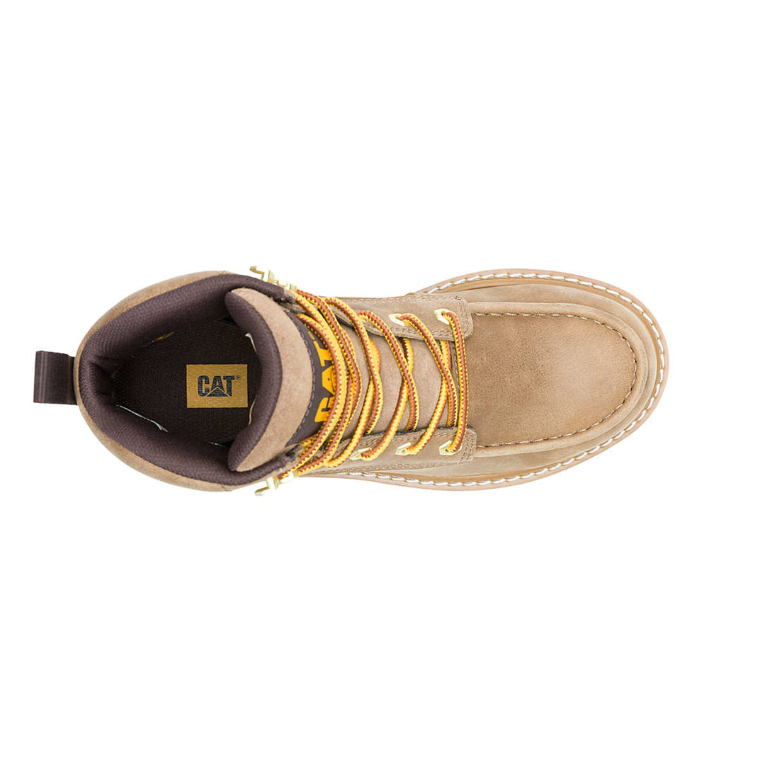 CAT Women's Reclaimer Wedge Waterproof Work Boot