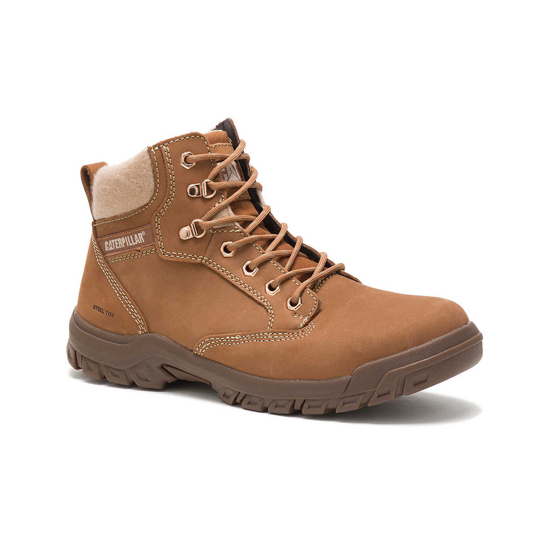CAT Women's Tess Steel Toe Work Boot