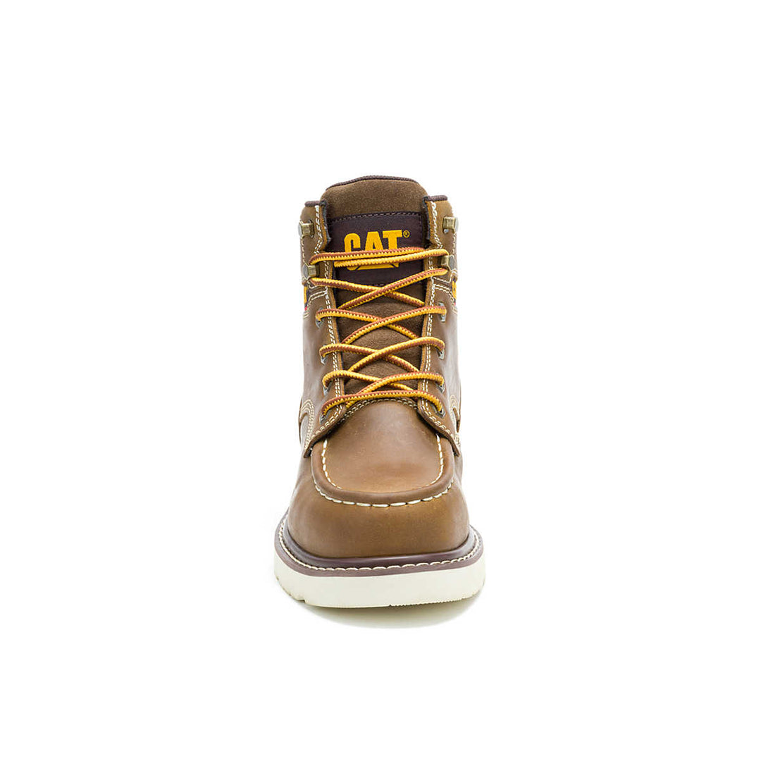 CAT Women's Reclaimer Wedge Waterproof Steel Toe Work Boot