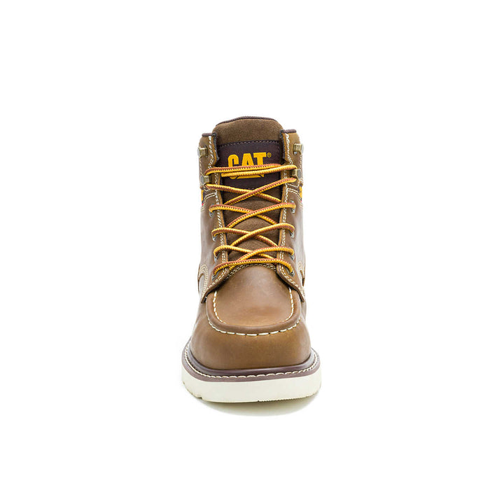 CAT Women's Reclaimer Wedge Waterproof Steel Toe Work Boot