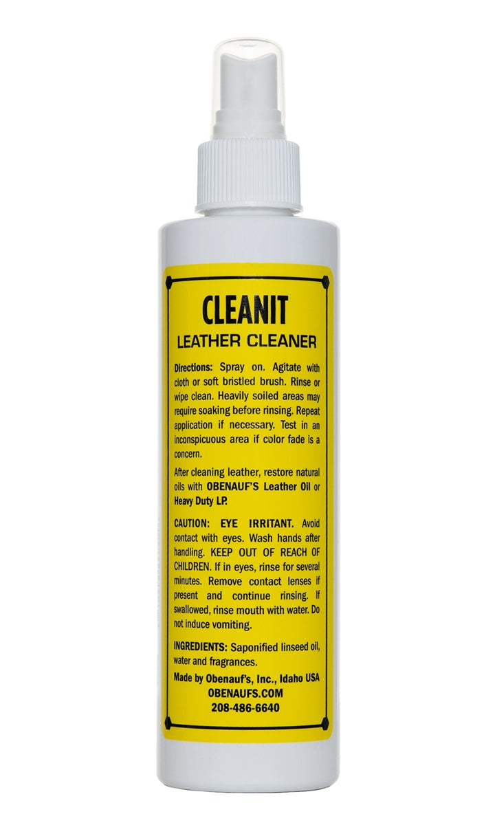 Obenauf's® Cleanit Natural Leather Cleaner