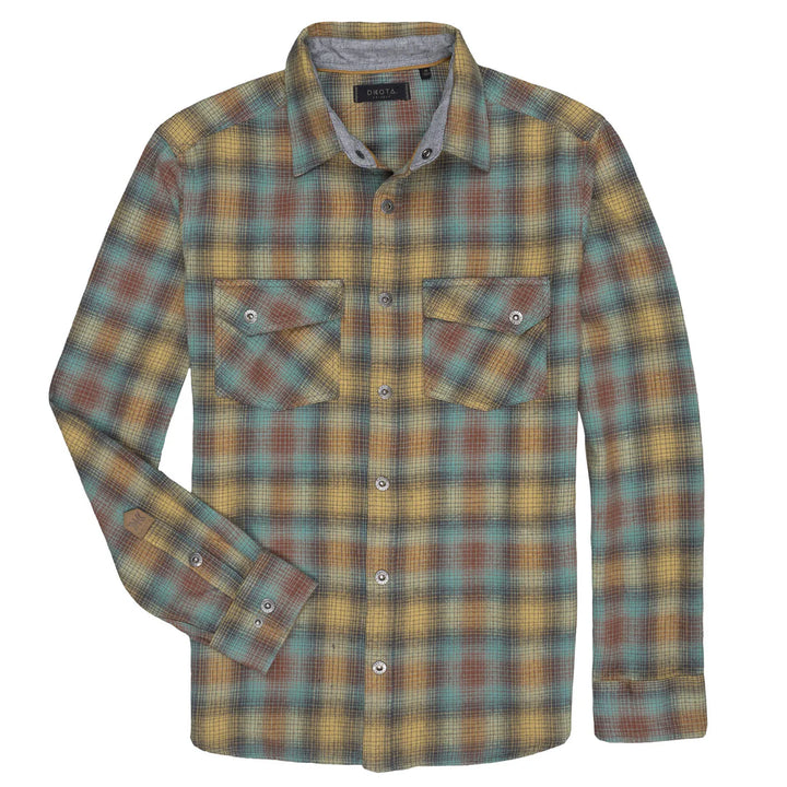 Dakota Grizzly Riley Flannel Shirt