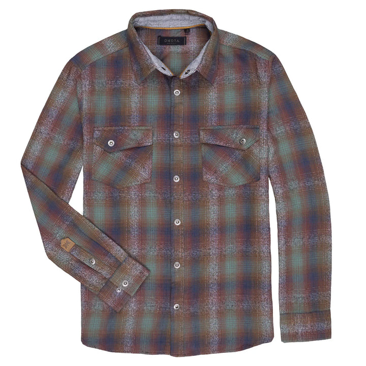 Dakota Grizzly Riley Flannel Shirt