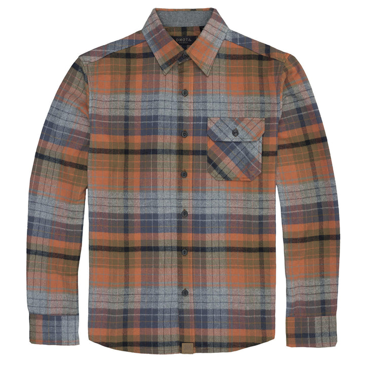 Dakota Grizzly Brock Flannel Shirt