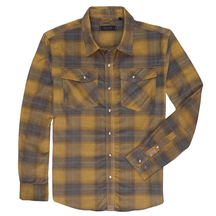 Dakota Grizzly Roy Flannel