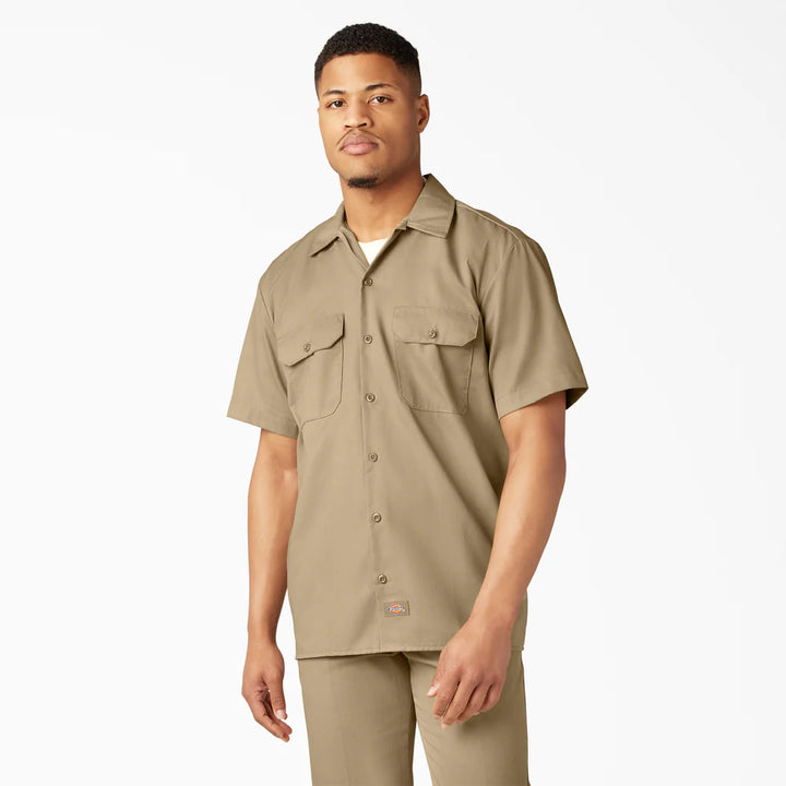 Dickies Men's Short Sleeve Work Shirt