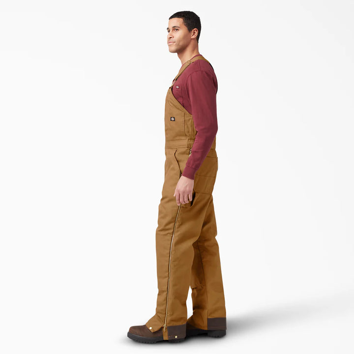 Dickies Men's Duck Insulated Bib Overall