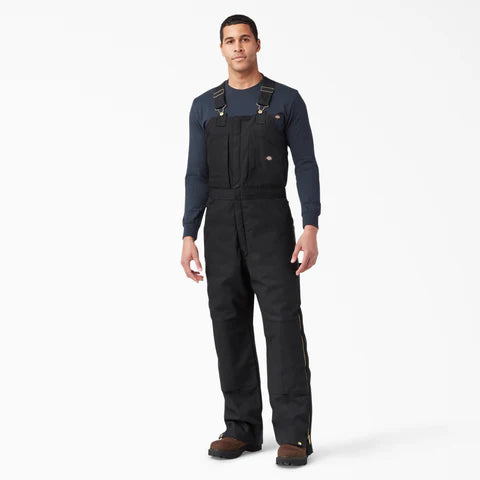 Dickies Men's Duck Insulated Bib Overall