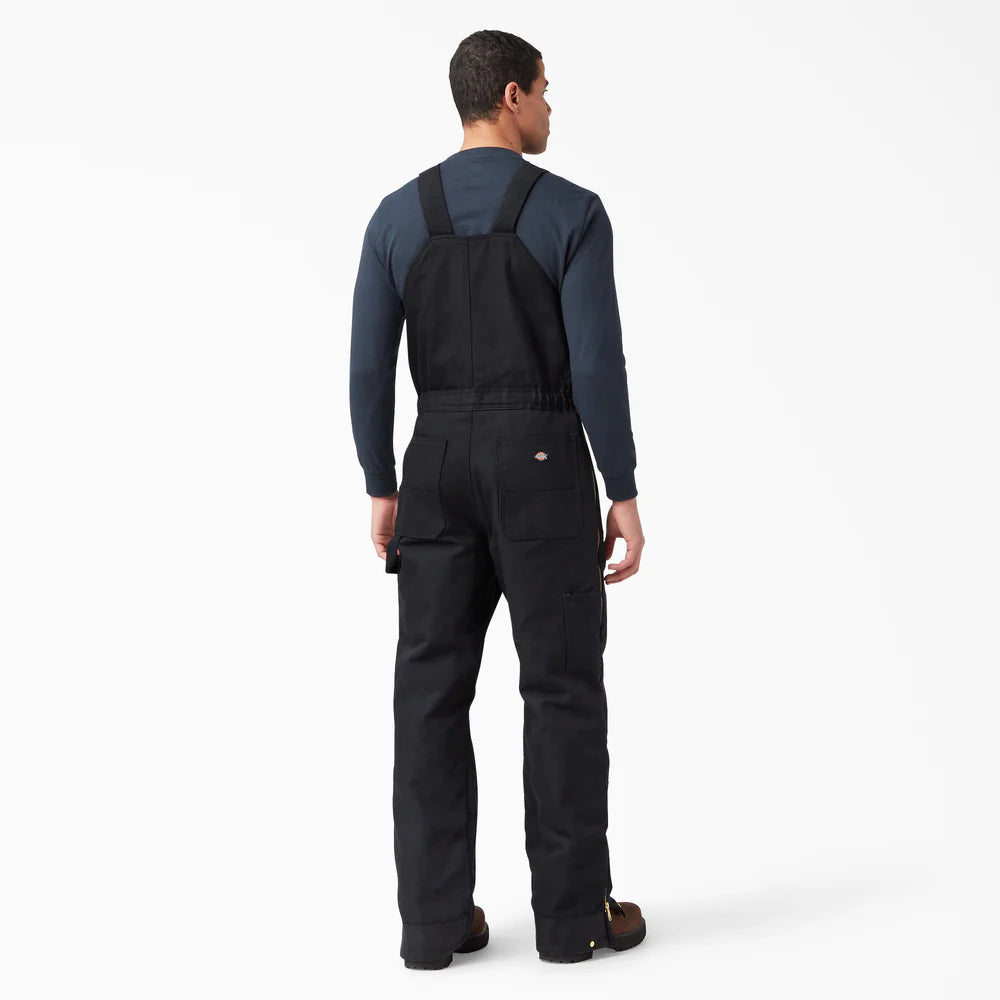 Dickies Men's Duck Insulated Bib Overall