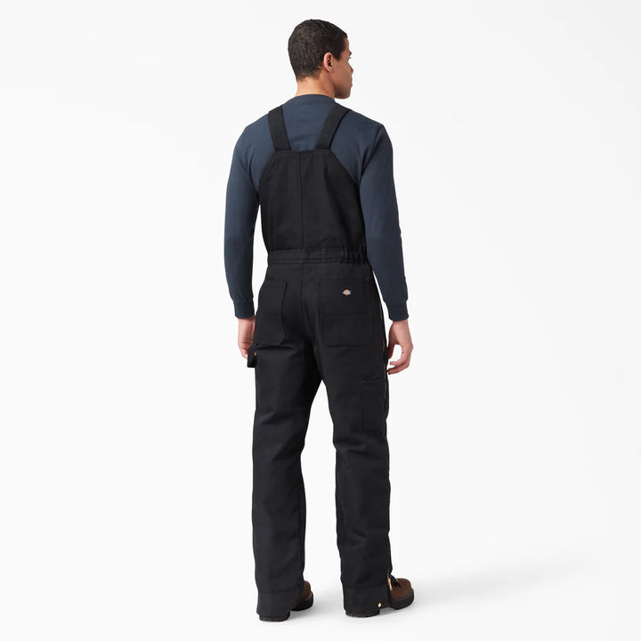 Dickies Men's Duck Insulated Bib Overall