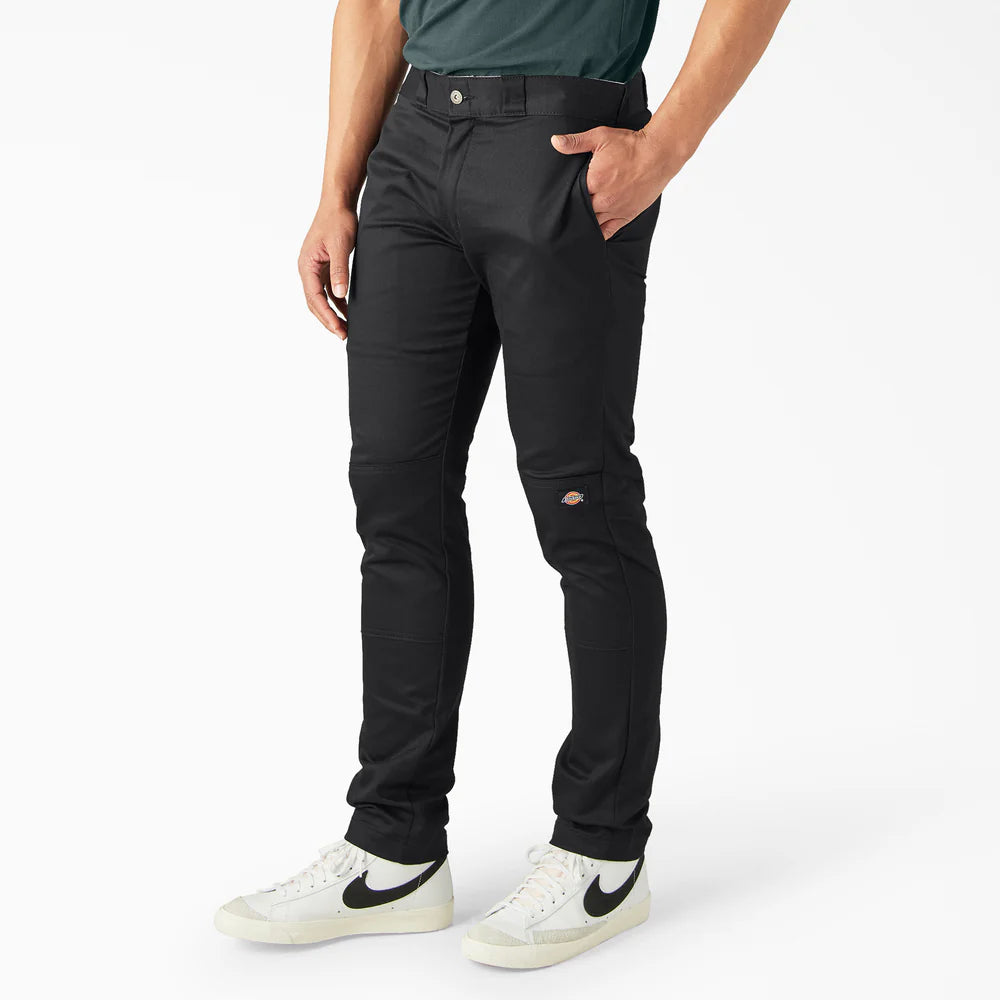 Dickies Men's Flex Skinny Fit Double Knee Work Pant