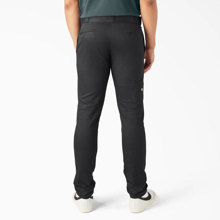Dickies Men's Flex Skinny Fit Double Knee Work Pant