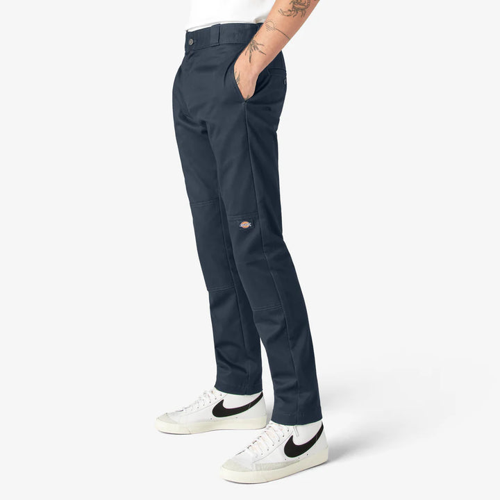 Dickies Men's Flex Skinny Fit Double Knee Work Pant