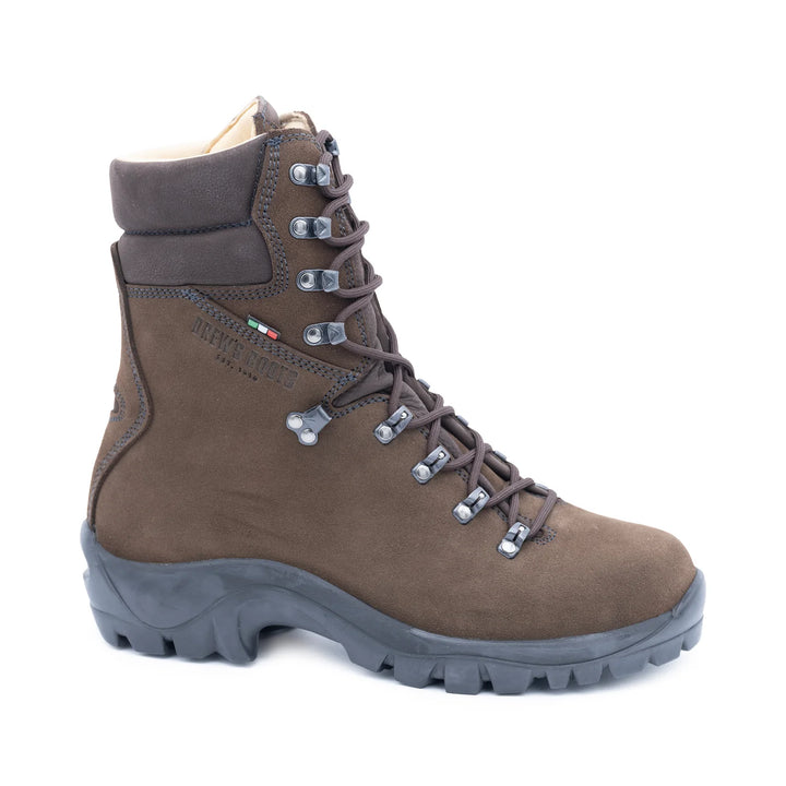 Drew's Boots Men's Fire Hiker Brown Rough Out