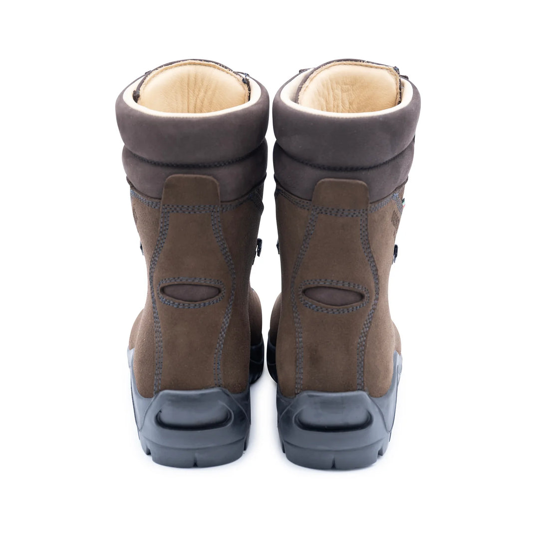 Drew's Boots Men's Fire Hiker Brown Rough Out