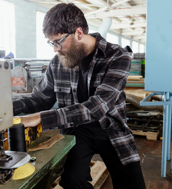 Thorogood Men's Heavyweight Brushed Flannel