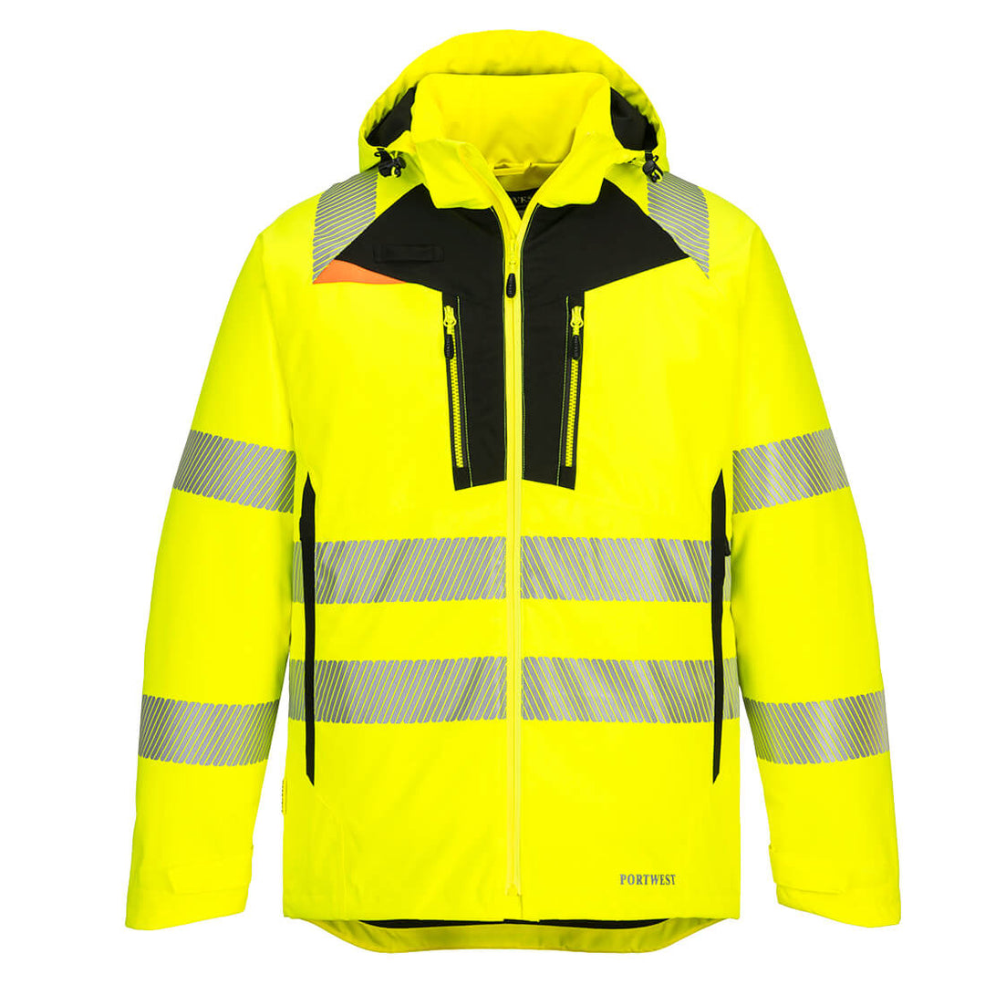 Portwest Men's Hi-Vis Winter Jacket