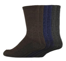Dickies Men's Dri-Tech Performance Tech Mid-Crew Sock
