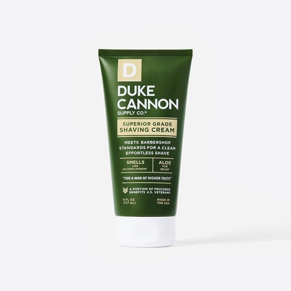 Duke Cannon Shaving Cream