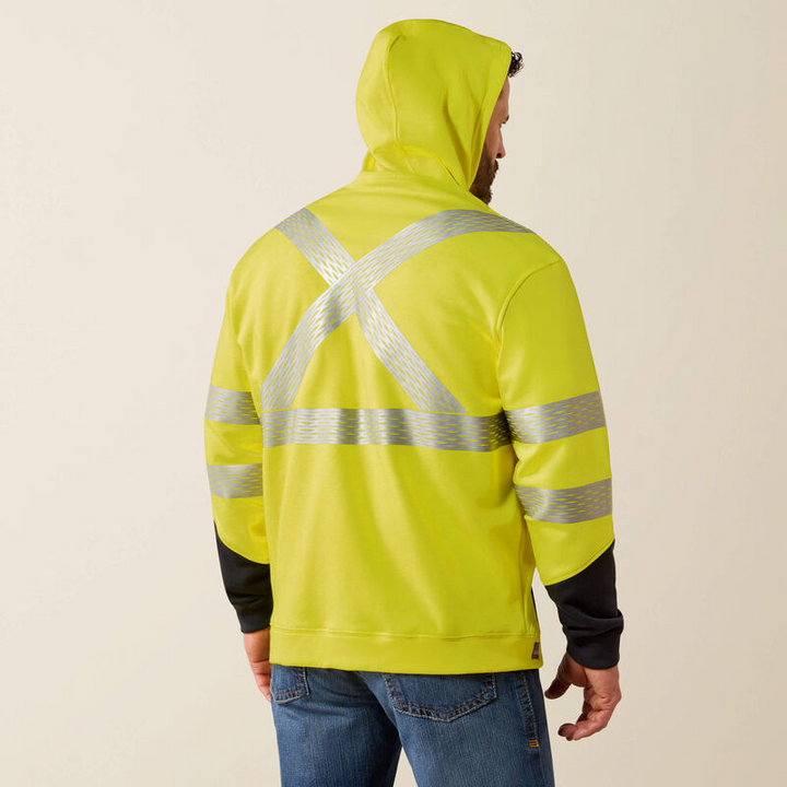 Ariat Men's FR Hi-VIs Full Zip Hoodie