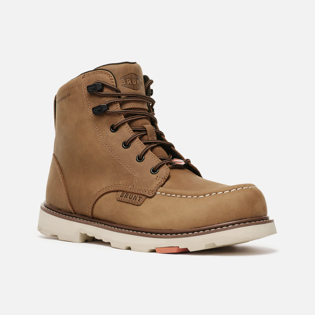 BRUNT Men's The Marin 90° Heel Waterproof (Comp Toe)