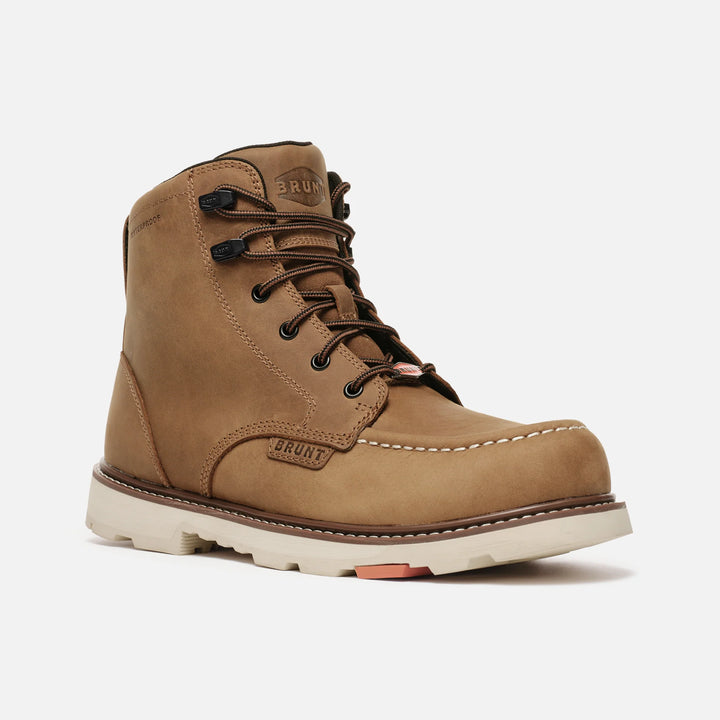 BRUNT Men's The Marin 90° Heel Waterproof (Comp Toe)