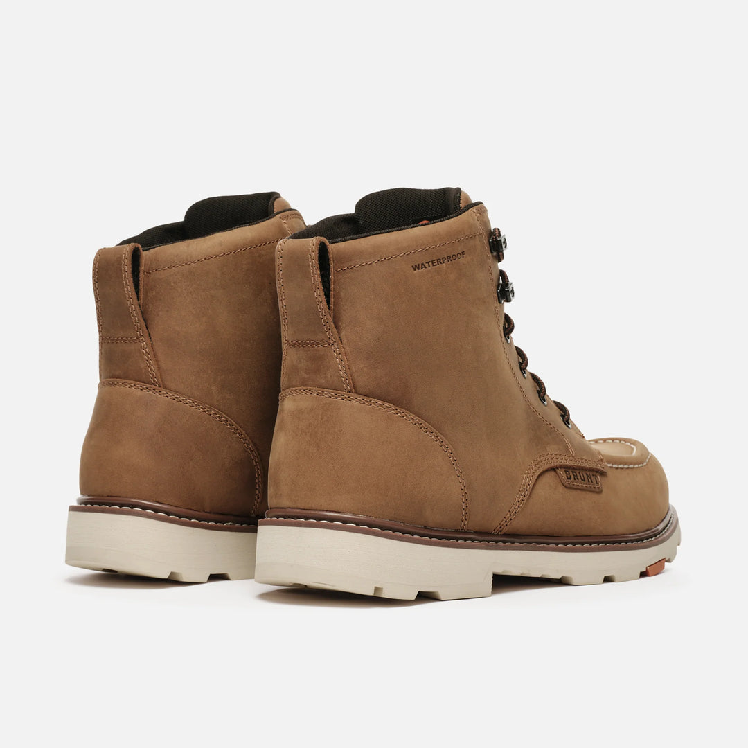 BRUNT Men's The Marin 90° Heel Waterproof (Comp Toe)