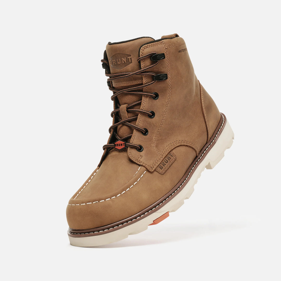 BRUNT Men's The Marin 90° Heel Waterproof (Comp Toe)