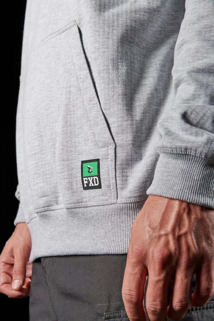 FXD Men's WF-1 HI VIS BONDED MEMBRANE FLEECE HOODIE