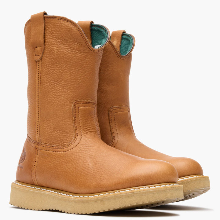 Georgia Boot Men's Wedge Work Wellington
