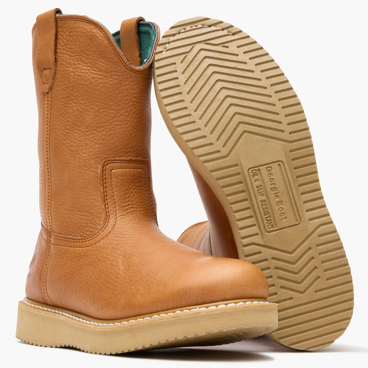 Georgia Boot Men's Wedge Work Wellington