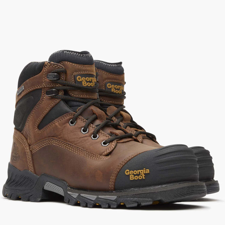 Georgia Boot Men's Rumbler Composite Toe Waterproof Work Boot