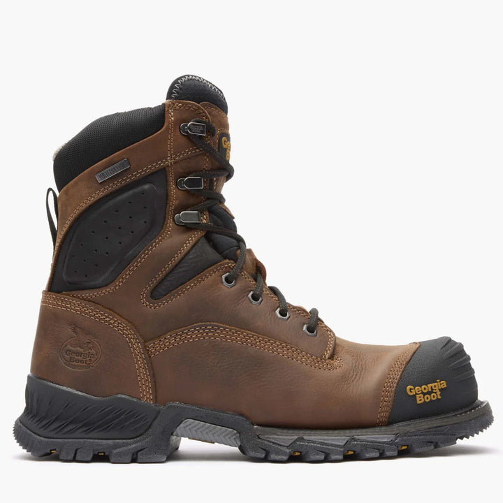 Georgia Boot Men's Rumbler 8 inch Composite Toe Waterproof Work Boot